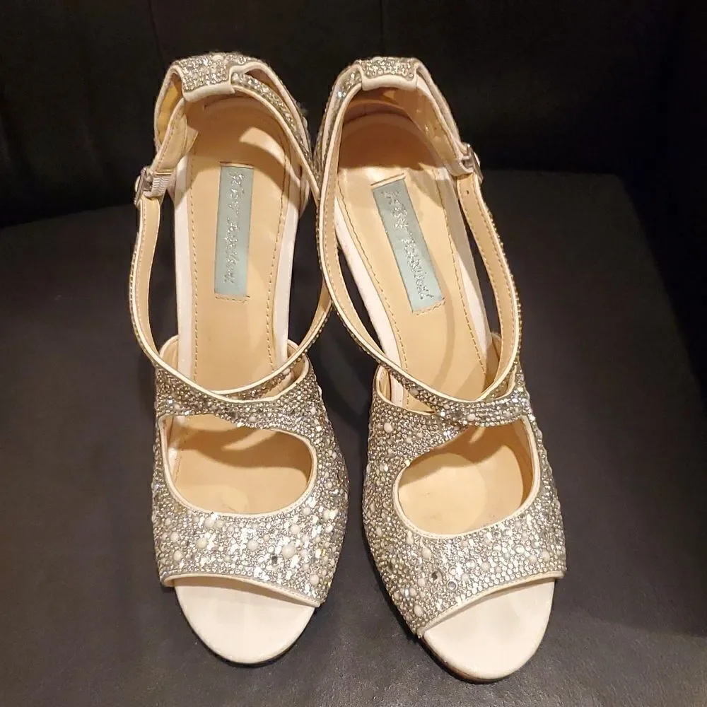 Betsey Johnson blue by